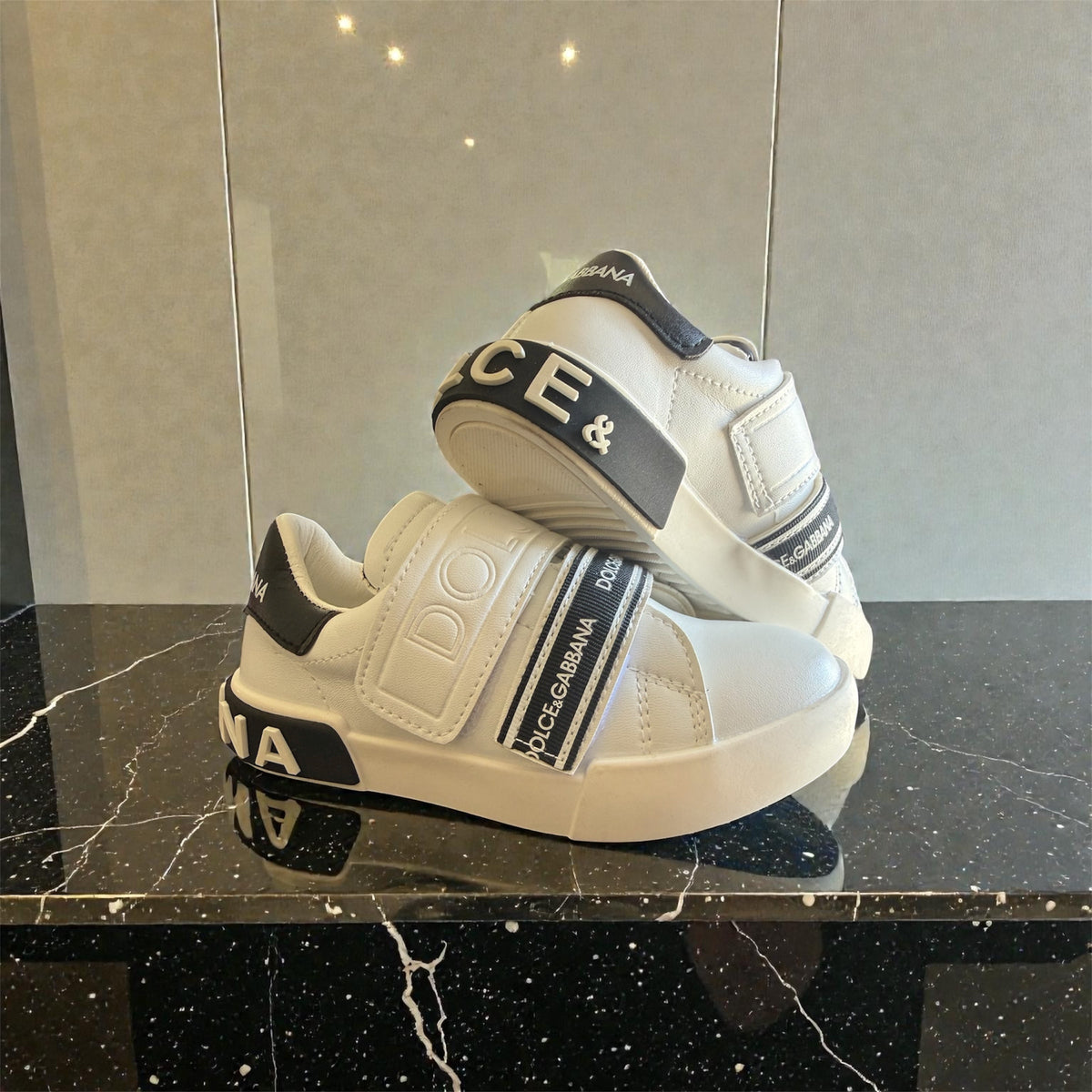 Dolce & Gabbana Kids Slip-on