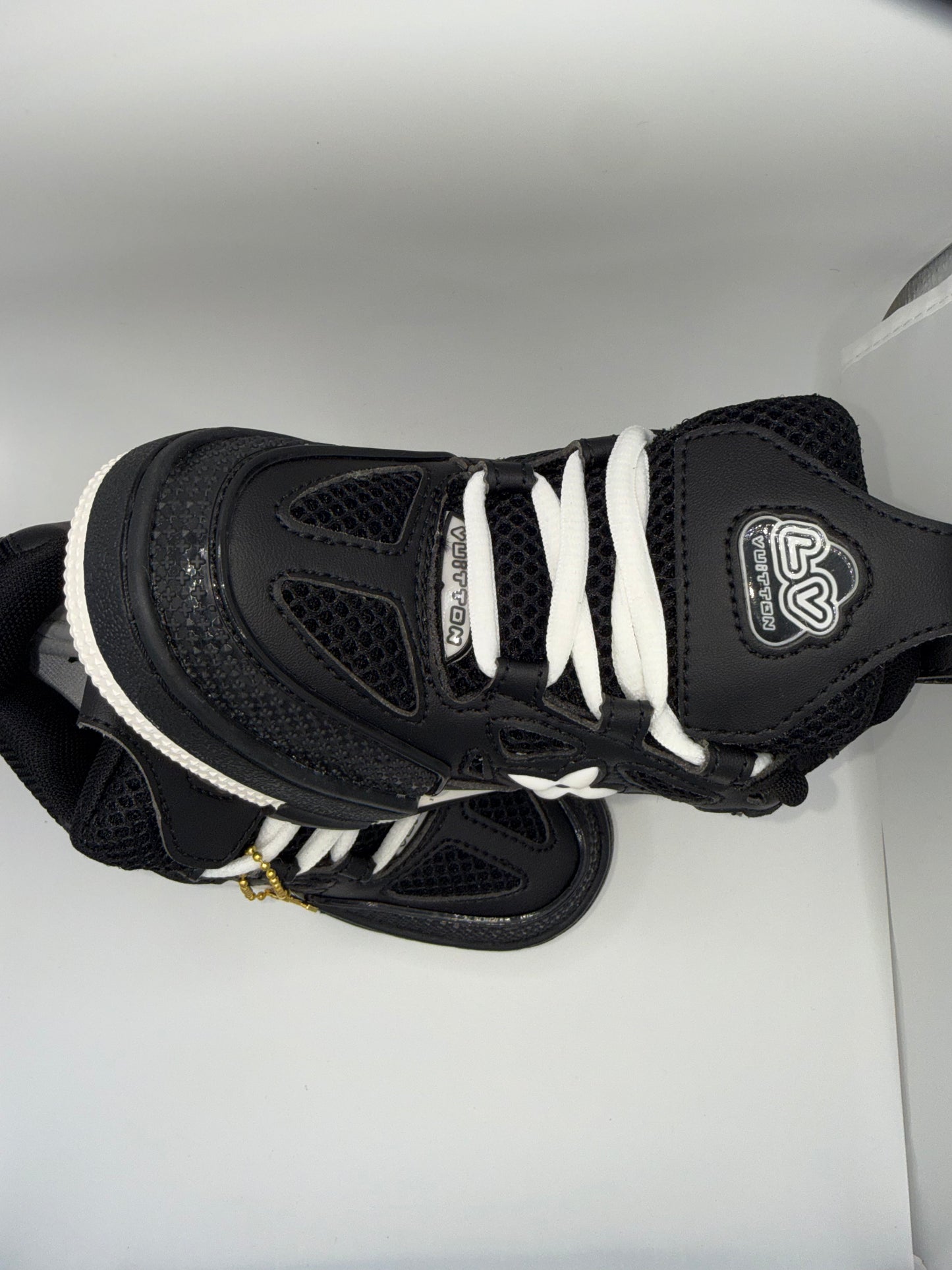 Louis Vuitton Skate Sneaker Black White