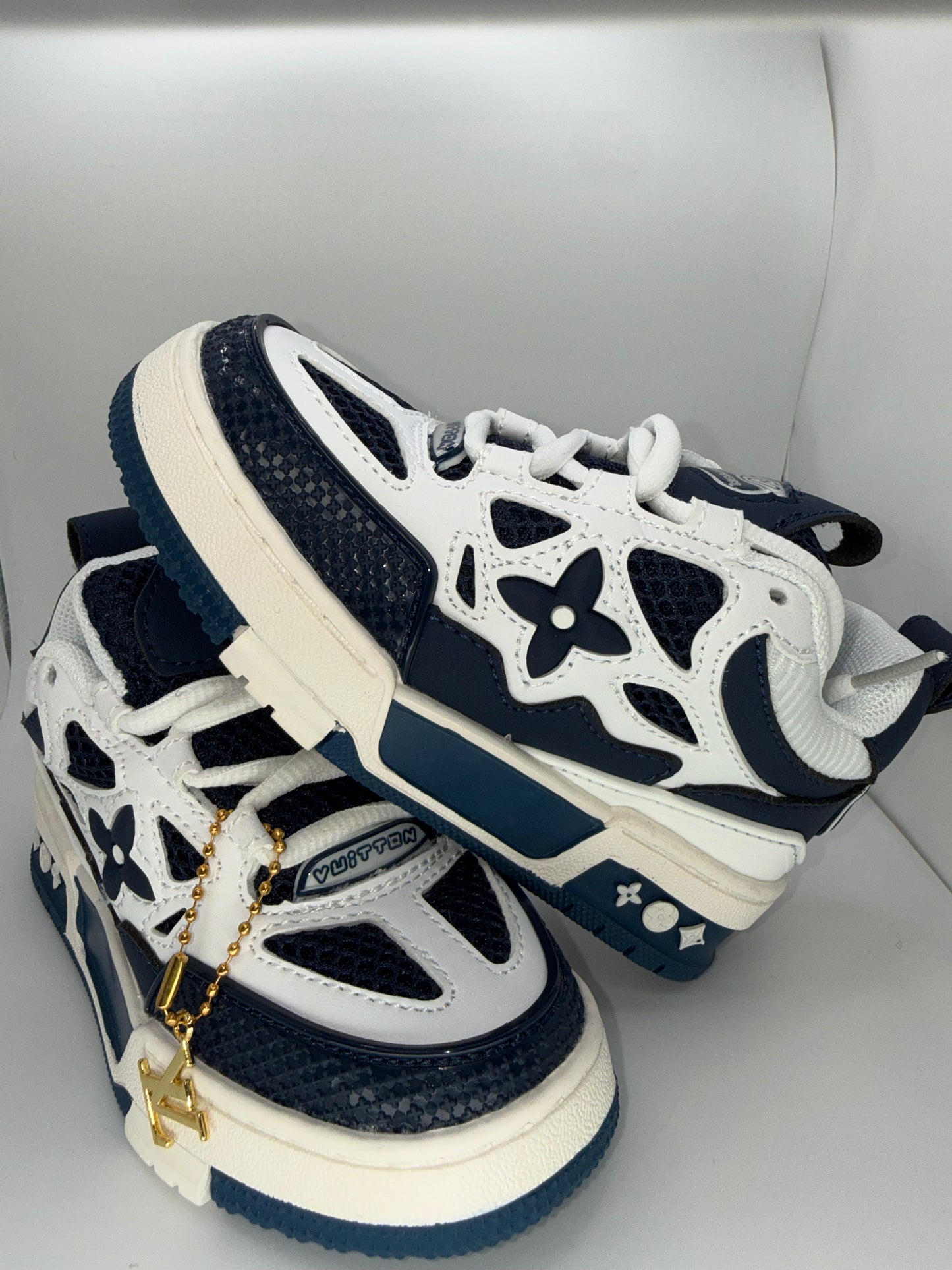 Louis Vuitton Skate Sneakers Navy