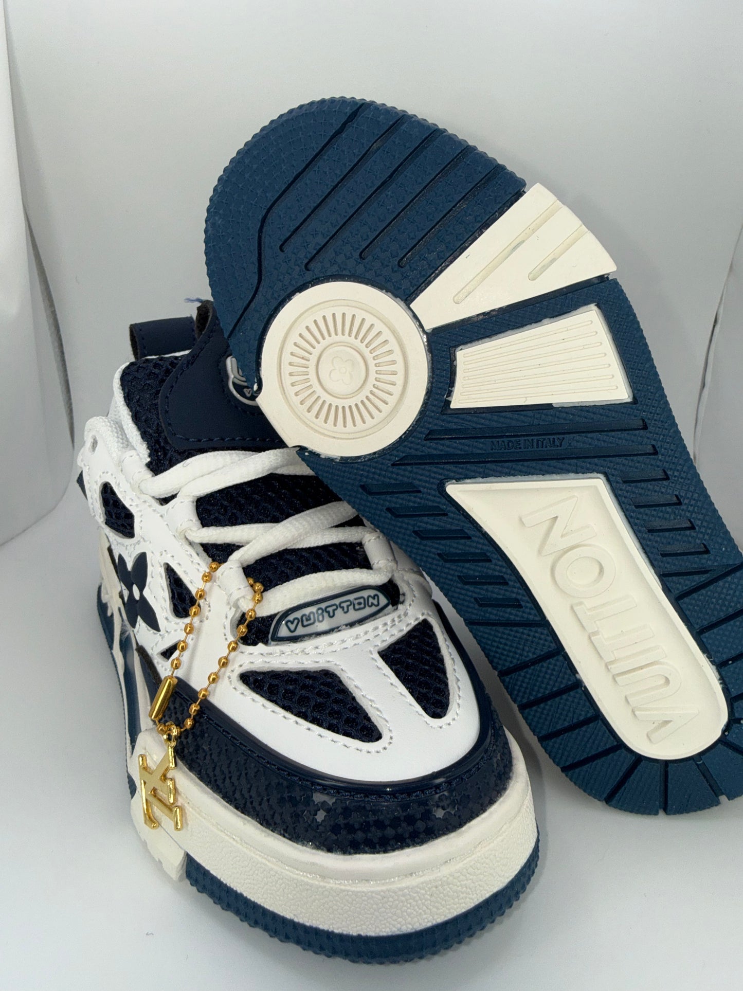 Louis Vuitton Skate Sneakers Navy