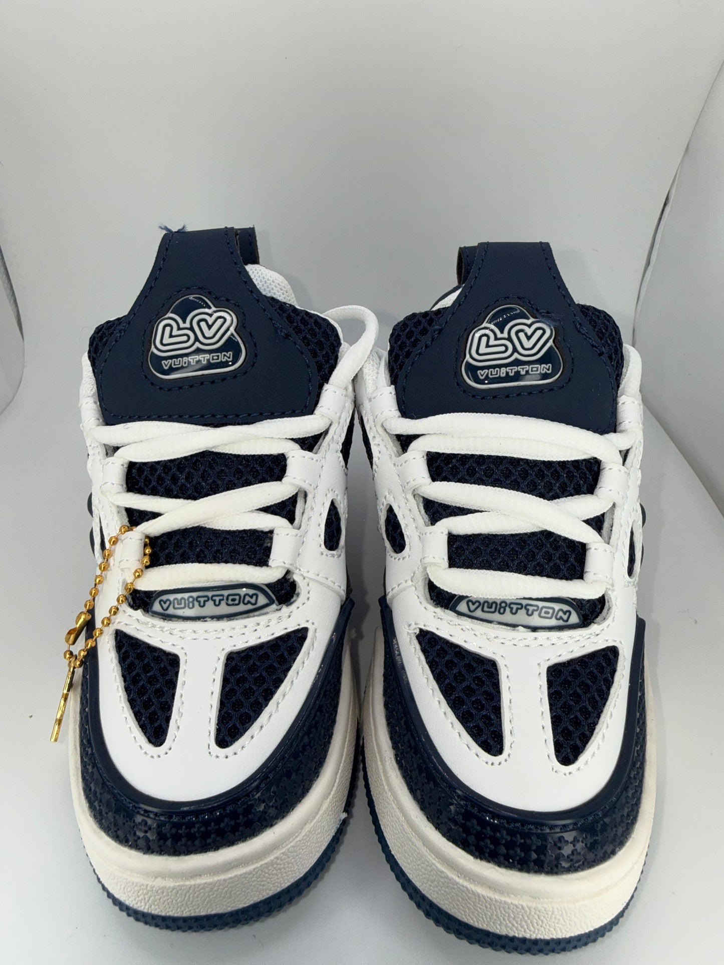Louis Vuitton Skate Sneakers Navy