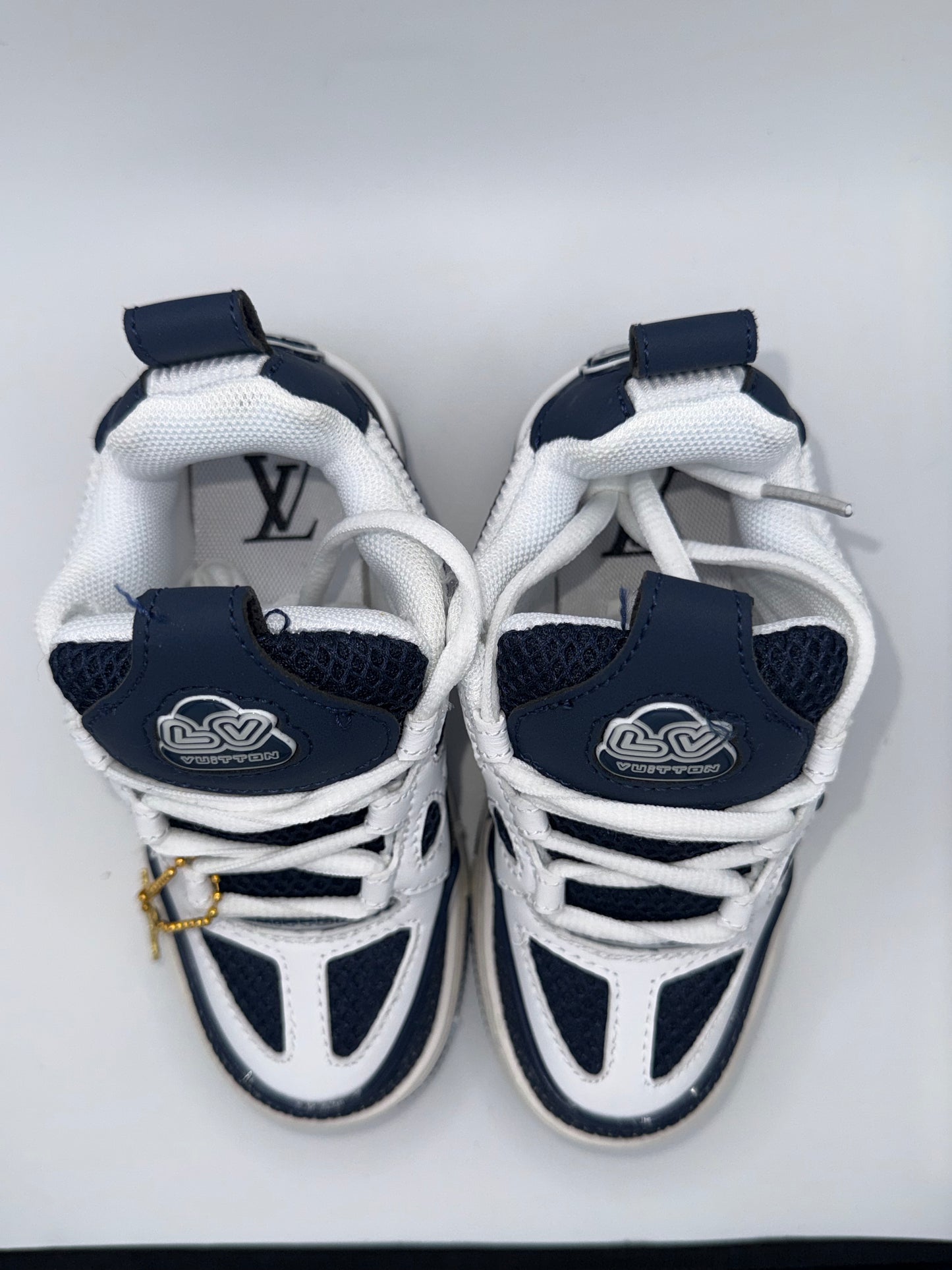 Louis Vuitton Skate Sneakers Navy