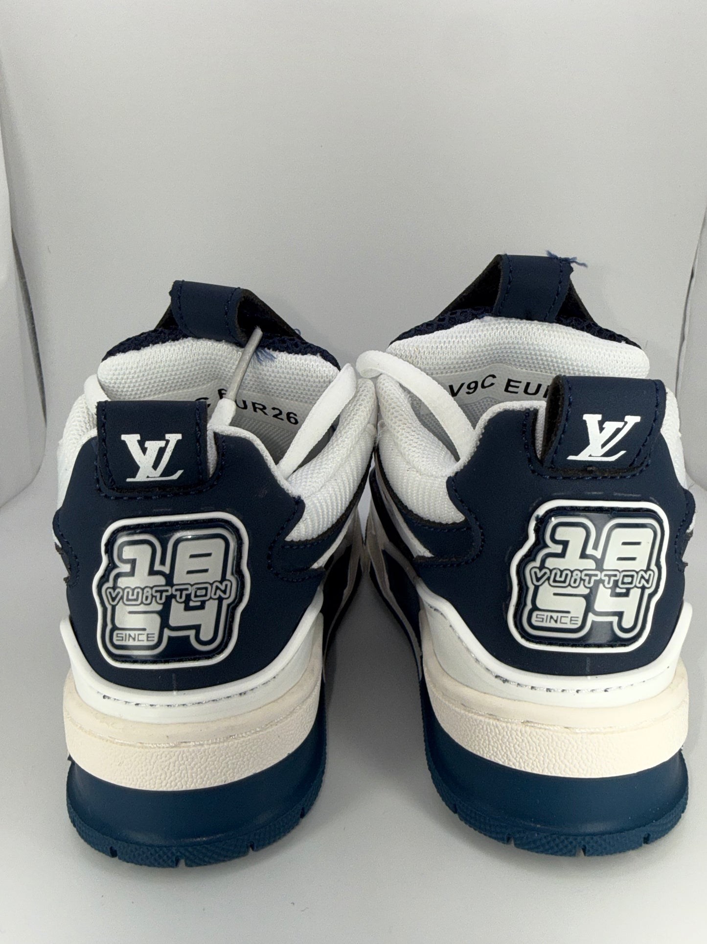 Louis Vuitton Skate Sneakers Navy