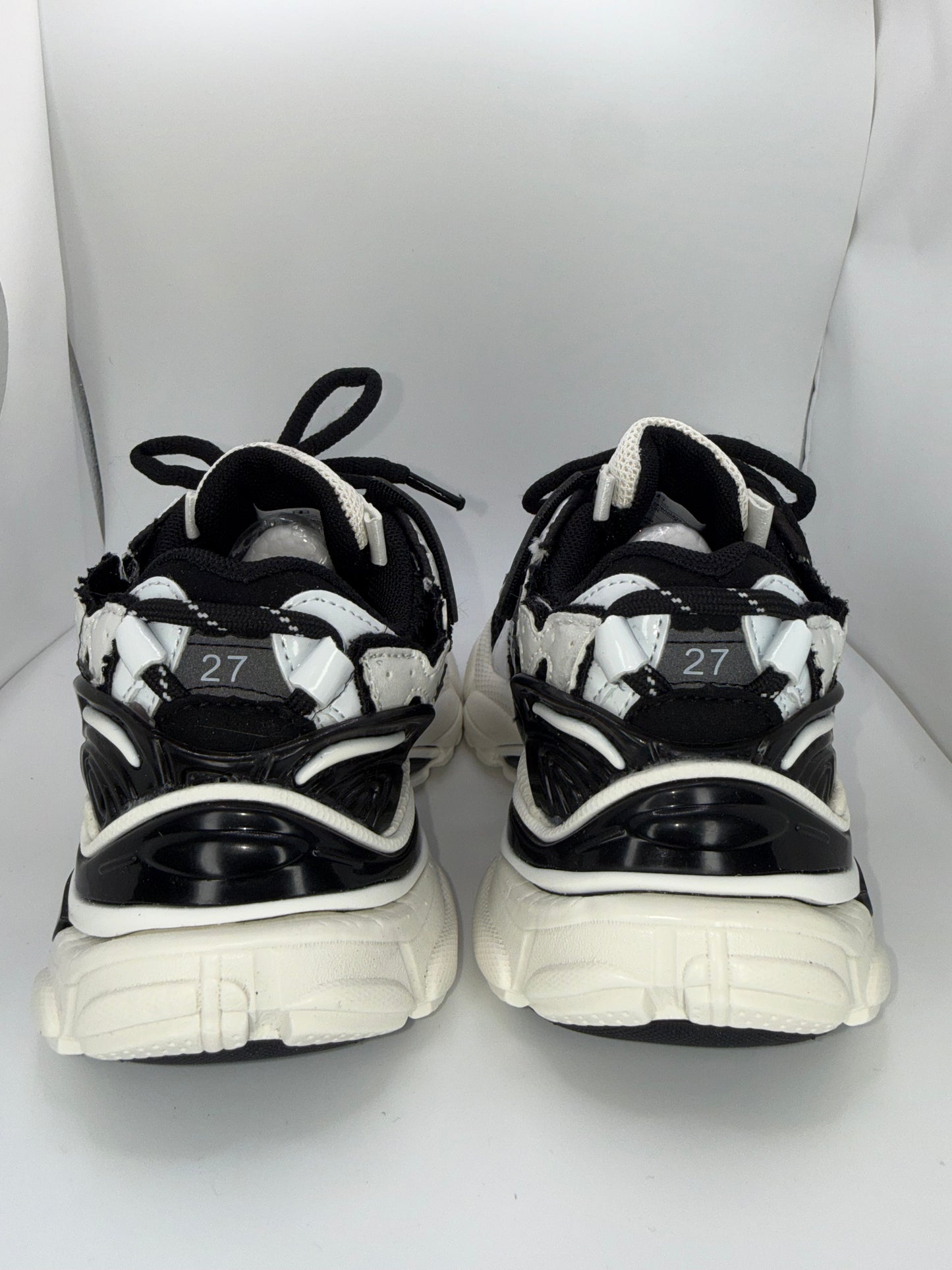 Balenciaga Runner two-tone sneakers