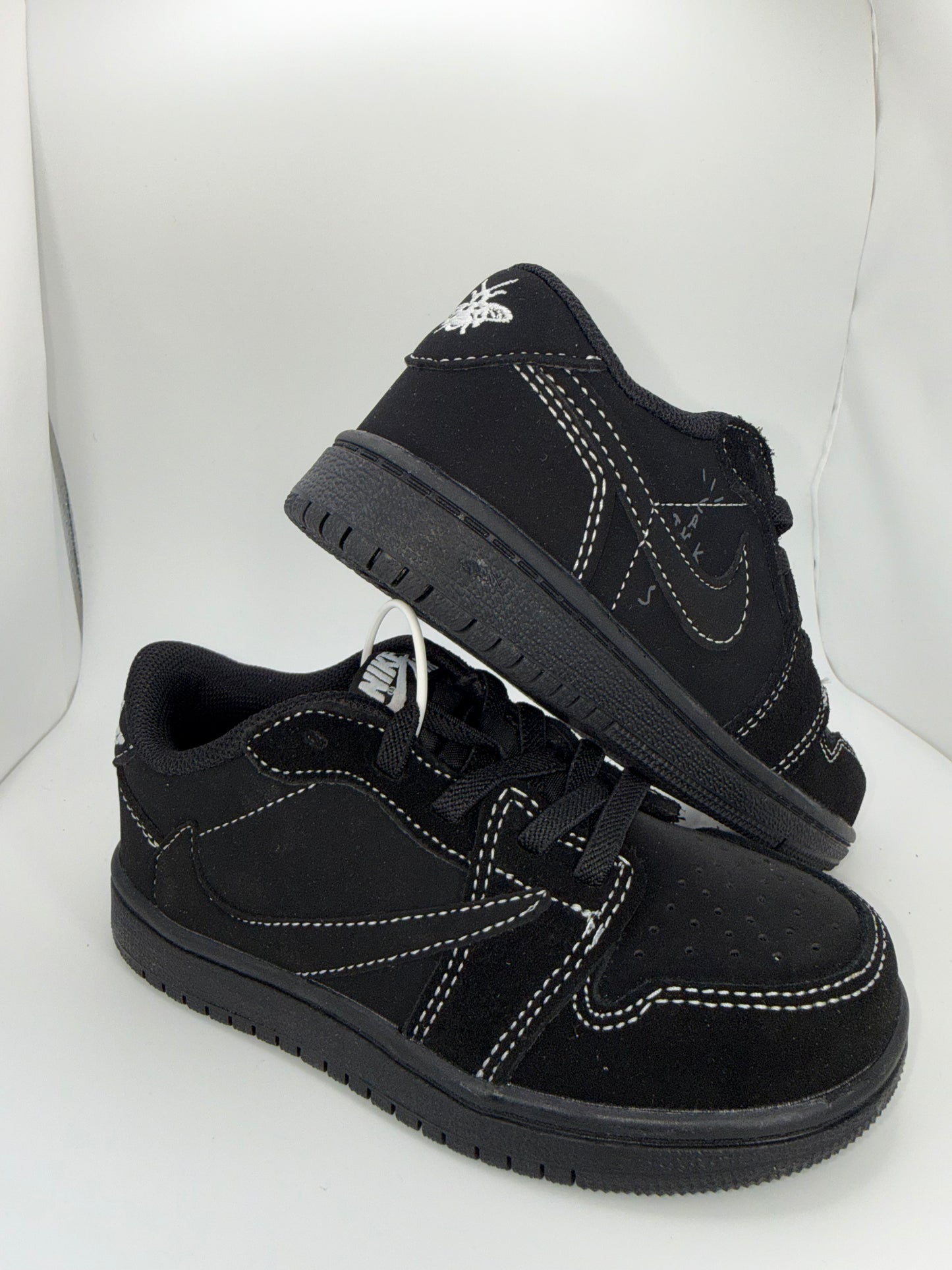 Travis Scott Air Jordan 1 Retro Low SP Black Phantom