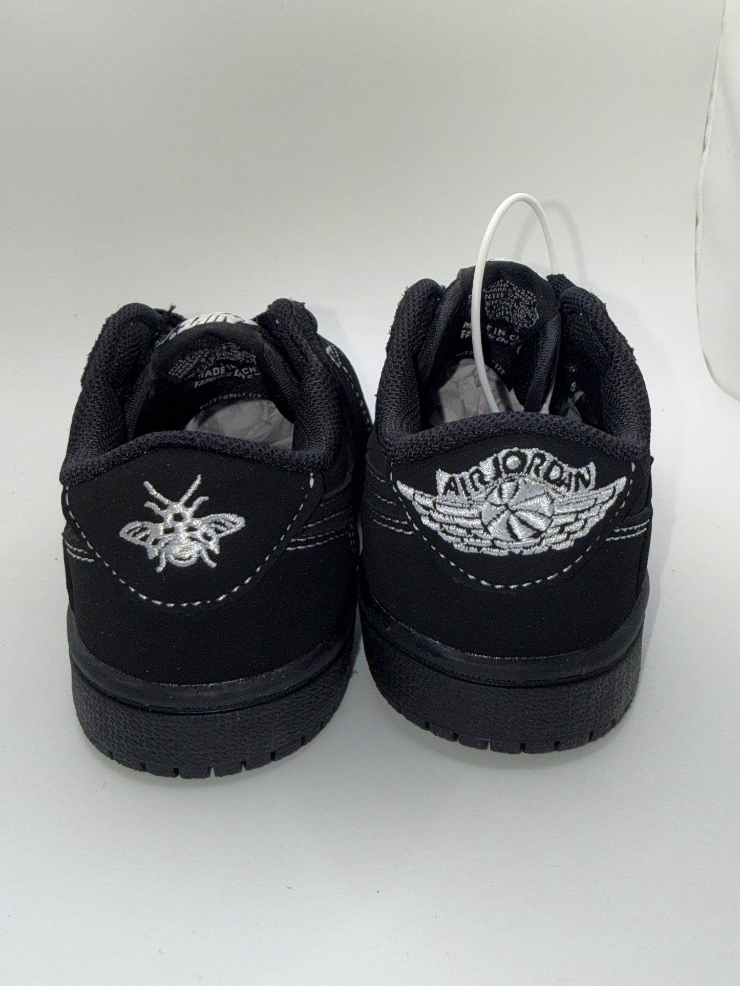 Travis Scott Air Jordan 1 Retro Low SP Black Phantom