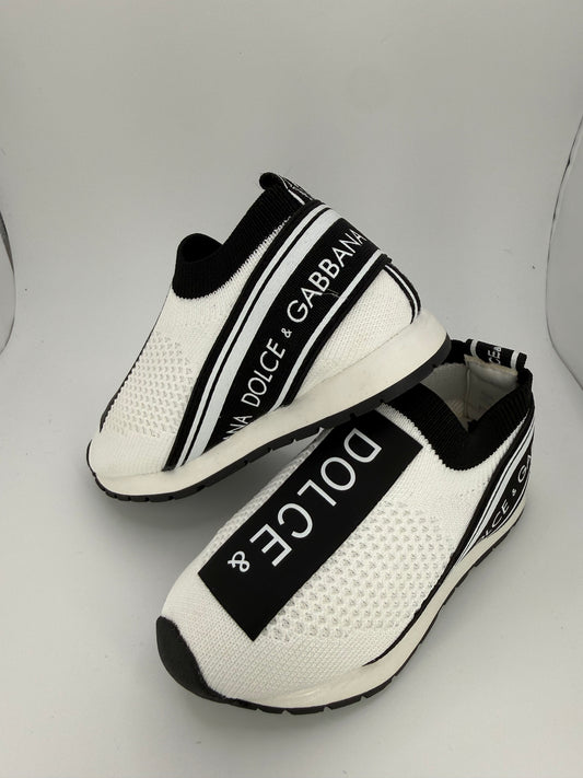 Dolce & Gabbana Kids Logo Slip-on