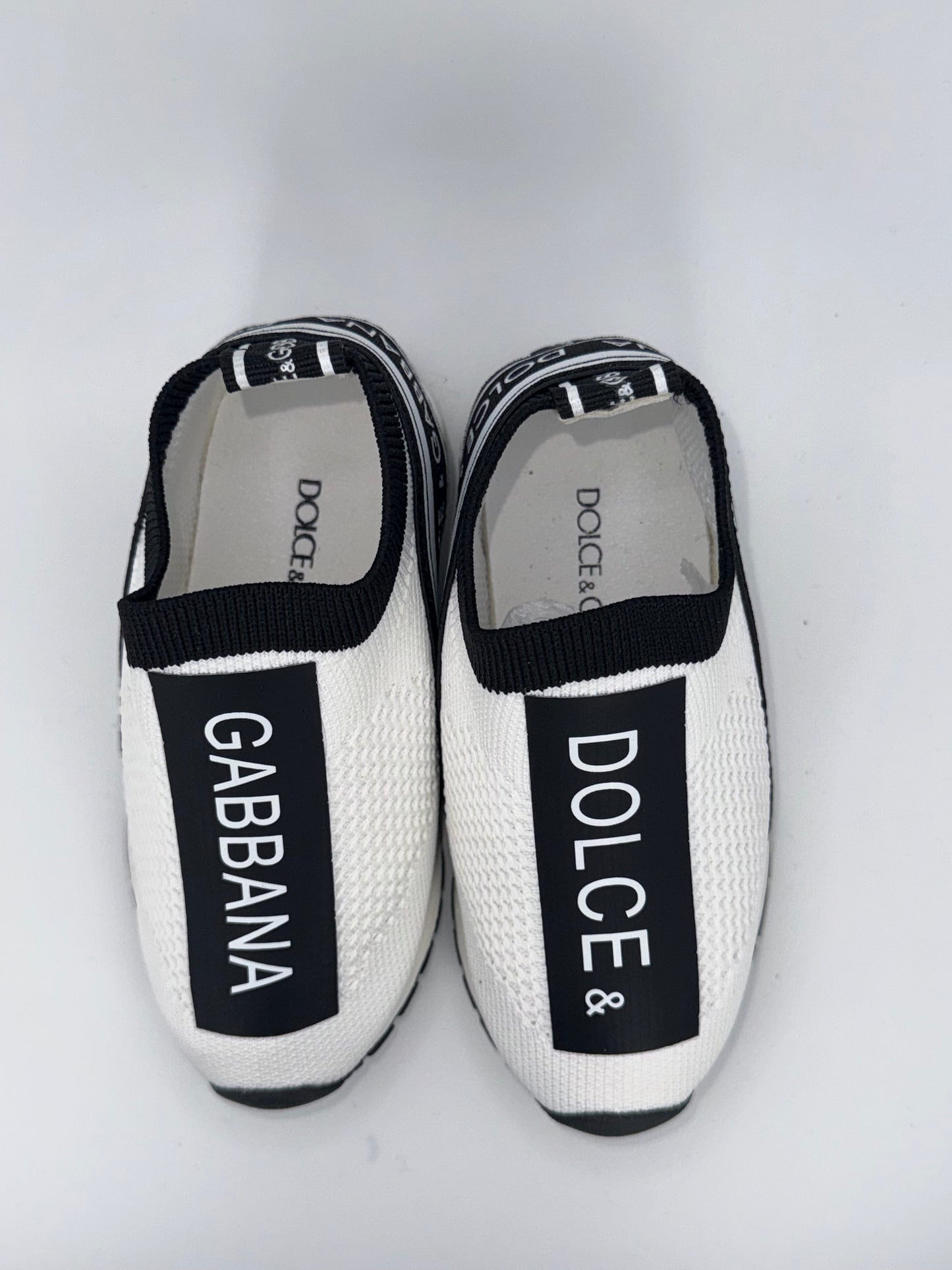 Dolce & Gabbana Kids Logo Slip-on