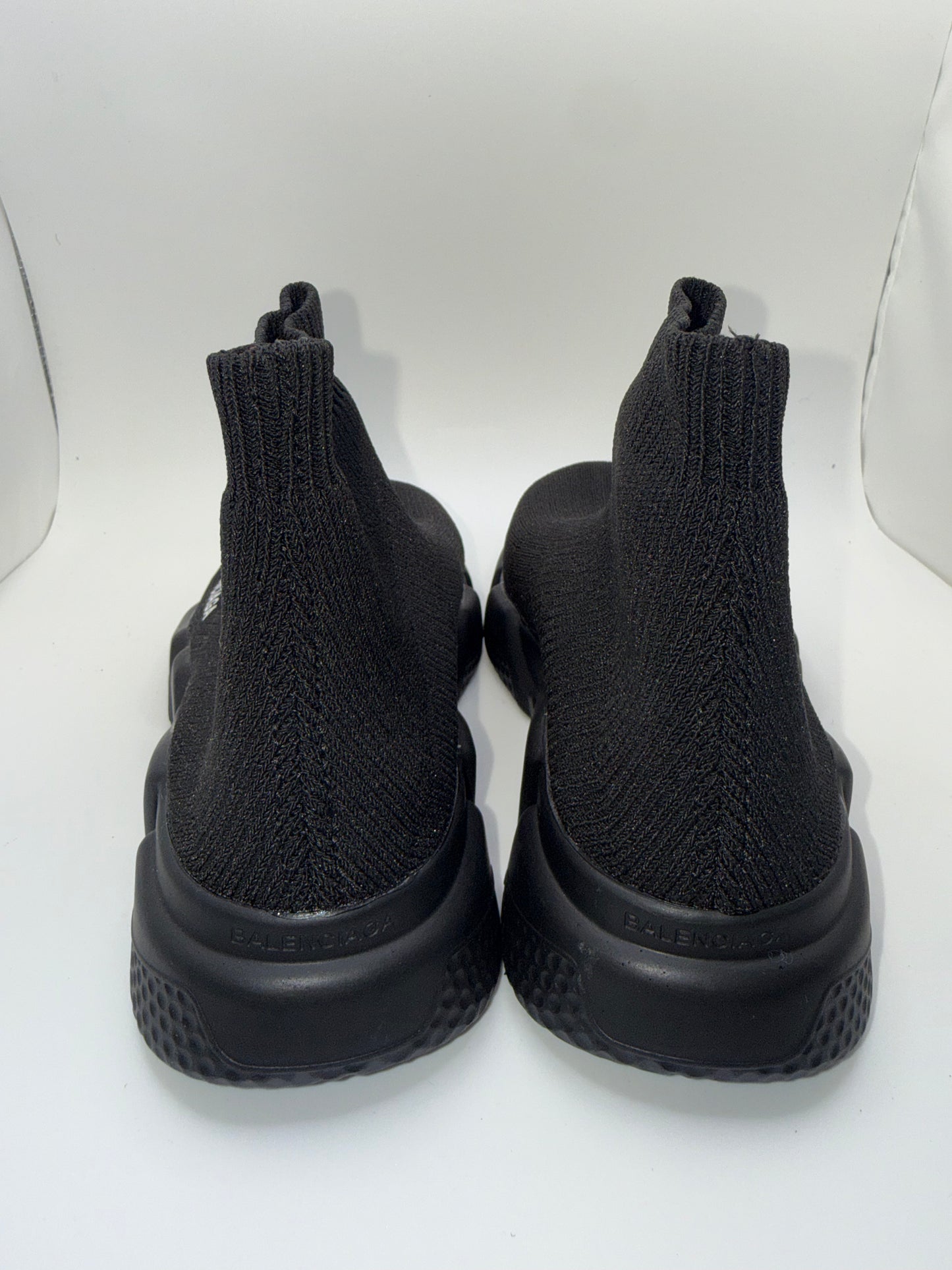 Balenciaga Kids Black Baskets Speed 2.0