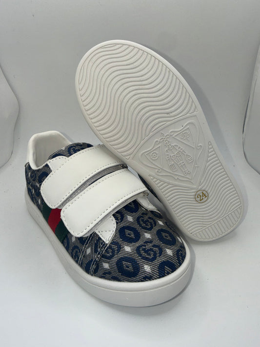 Gucci Kids Ace Canvas Sneakers