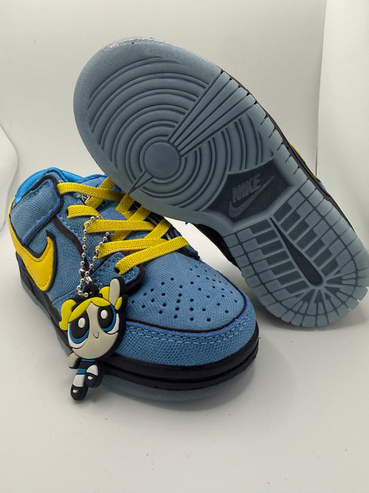 Nike Dunk Low SB Powerpuff Girls Bubbles