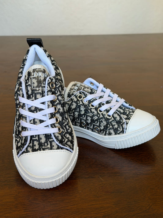 Christian Dior Logo Print low
