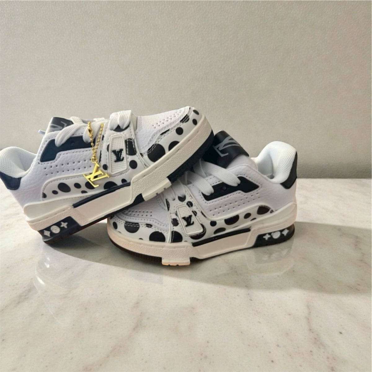 Louis Vuitton Trainers Polkadot
