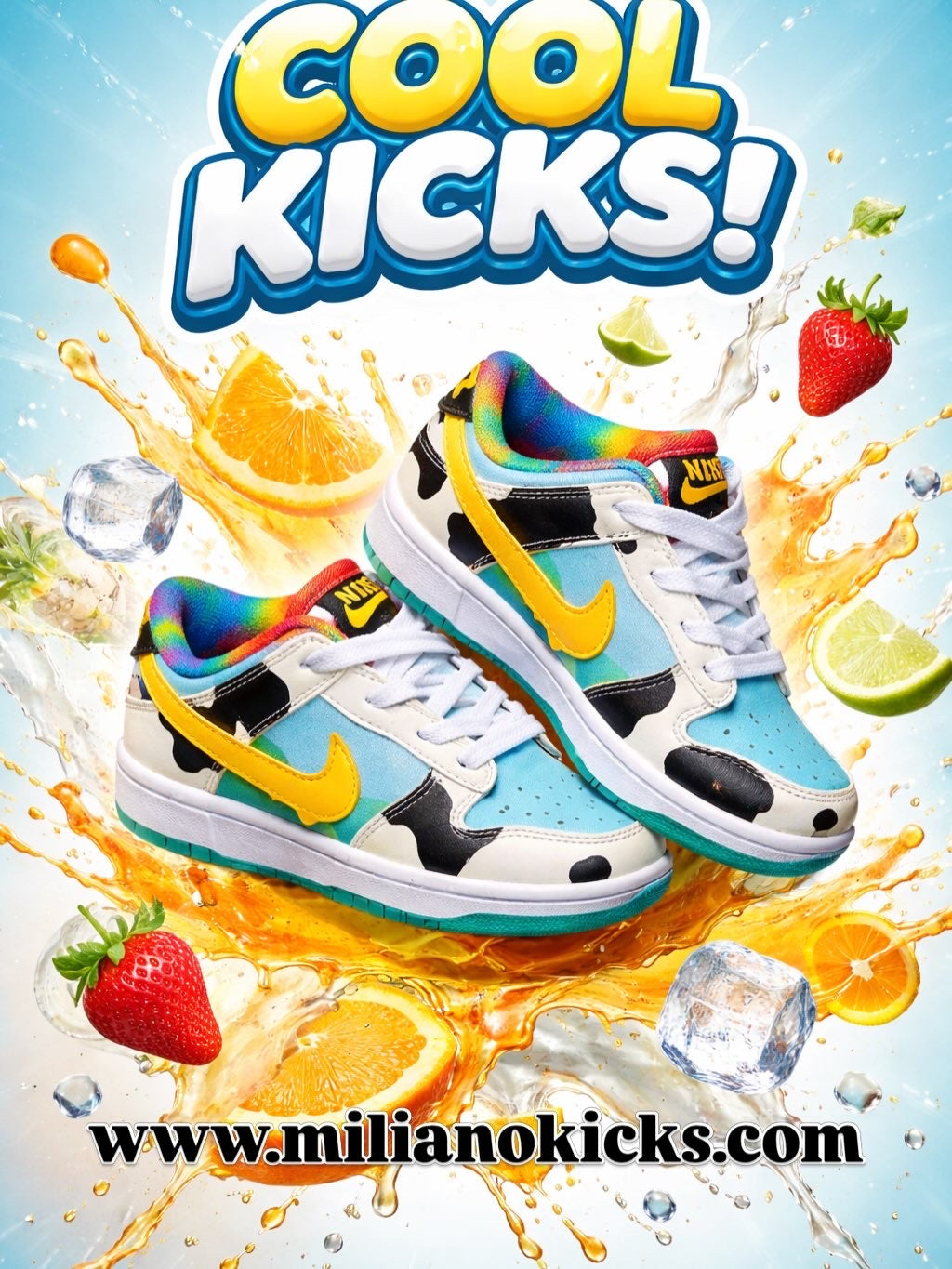 Nike Dunk Low SB 
Ben & Jerry's Chunky Dunky