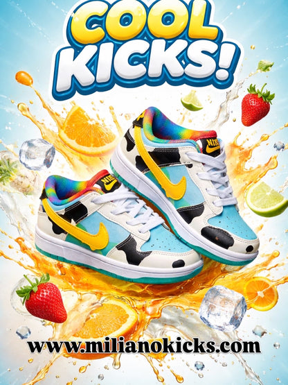 Nike Dunk Low SB 
Ben & Jerry's Chunky Dunky