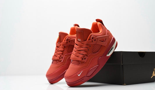 Air Jordan 4 Retro OG SP Nigel Sylvester Firewood Orange