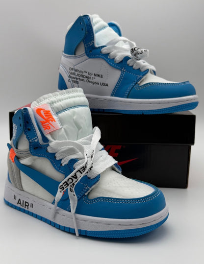 Air Jordan 1 Retro
Off-White University Blue
