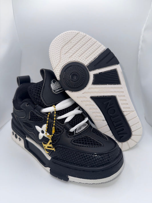 Louis Vuitton Skate Sneaker Black White