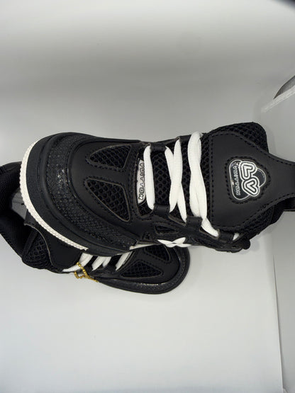 Louis Vuitton Skate Sneaker Black White