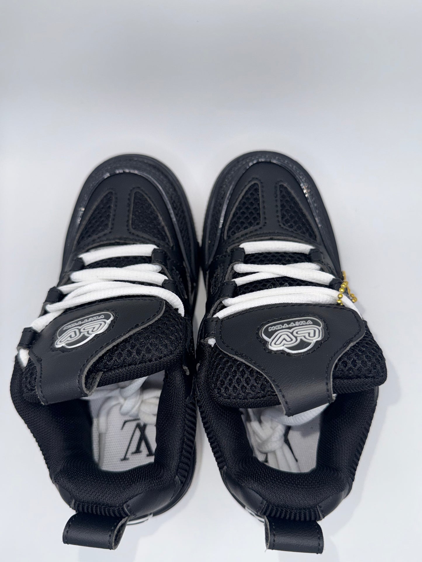 Louis Vuitton Skate Sneaker Black White