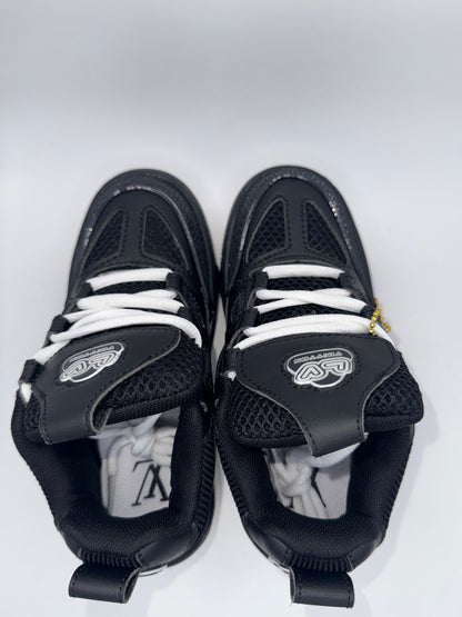 Louis Vuitton Skate Sneaker Black White