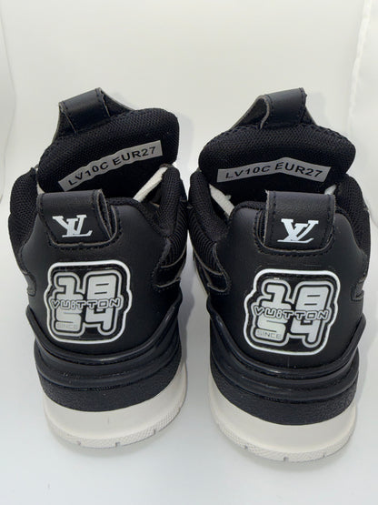 Louis Vuitton Skate Sneaker Black White