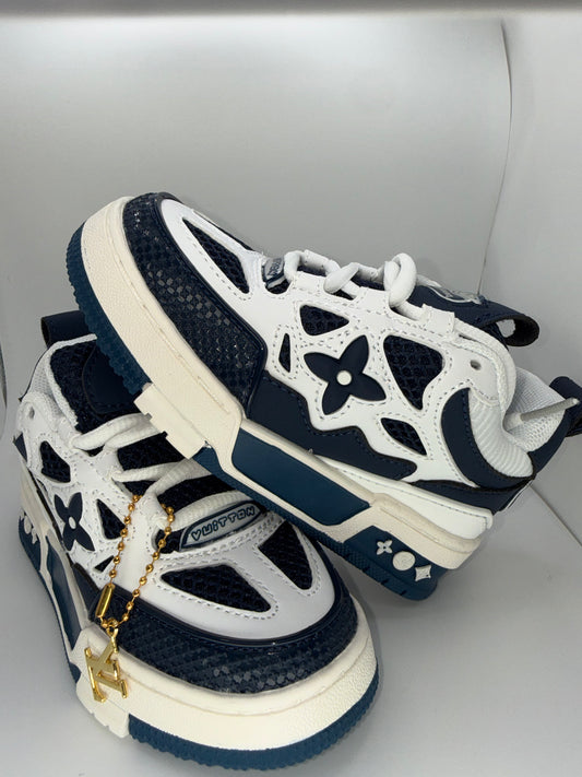 Louis Vuitton Skate Sneakers Navy