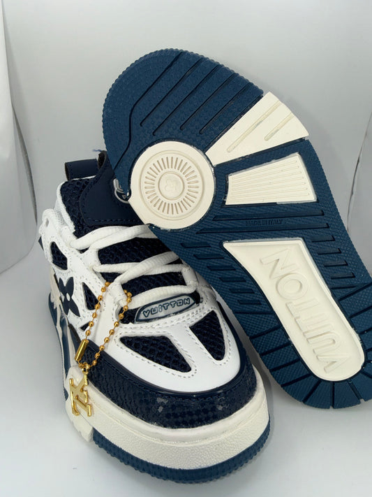 Louis Vuitton Skate Sneakers Navy