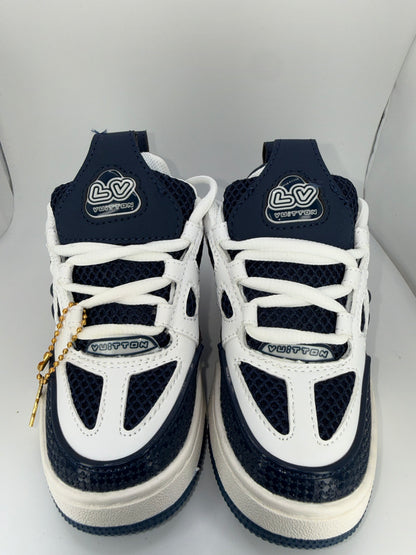 Louis Vuitton Skate Sneakers Navy