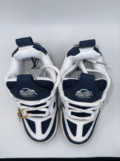 Louis Vuitton Skate Sneakers Navy