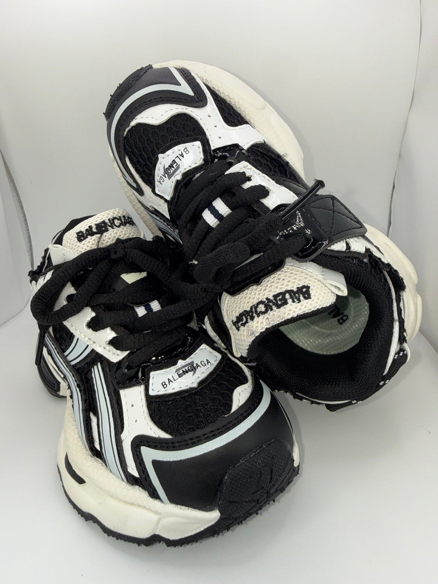 Balenciaga Runner two-tone sneakers