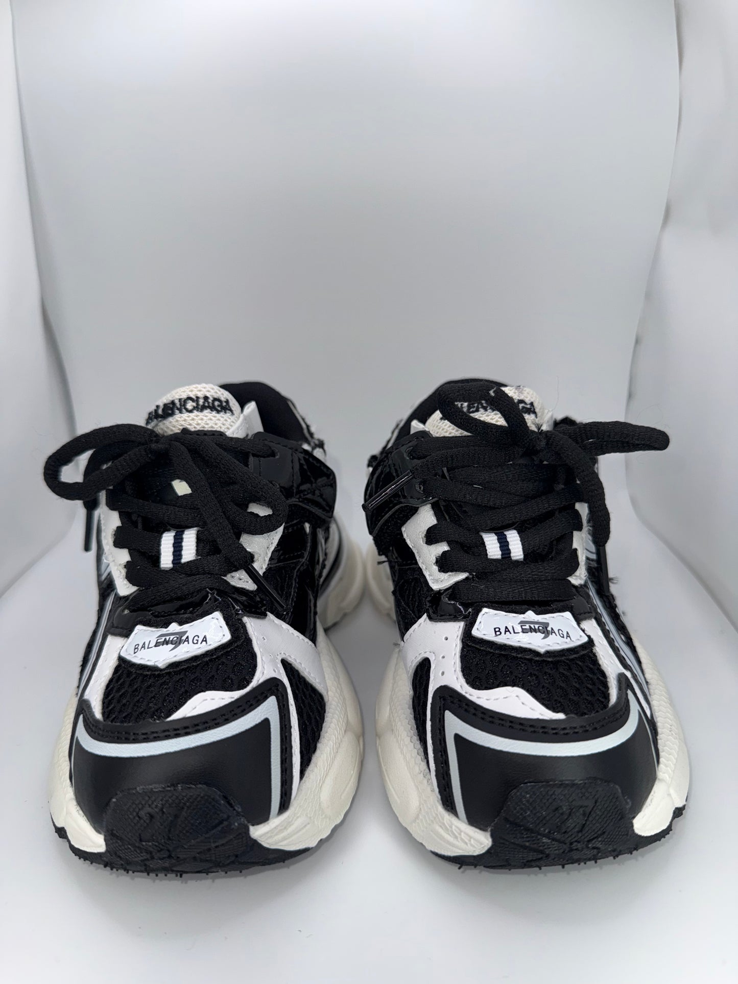 Balenciaga Runner two-tone sneakers