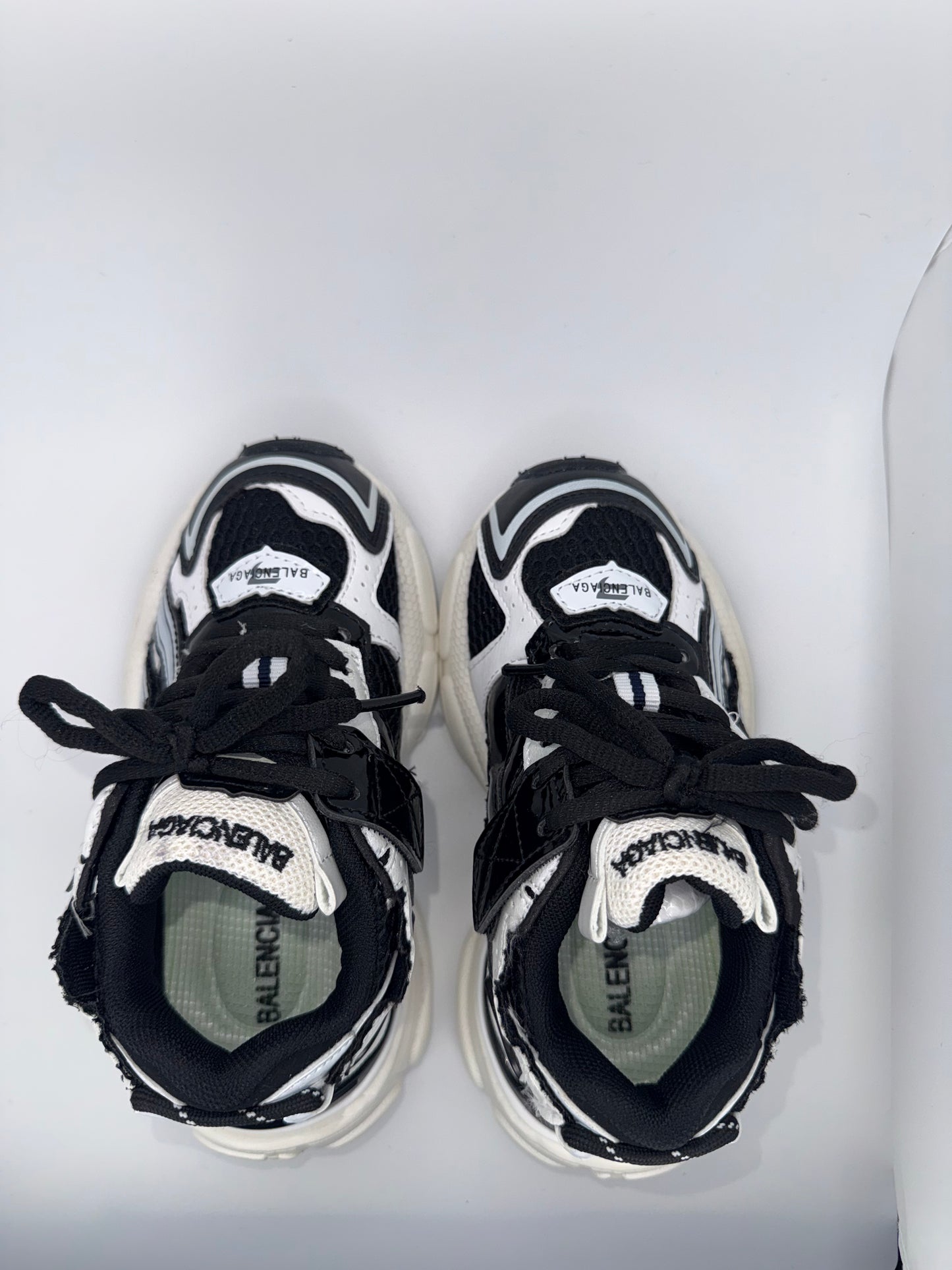 Balenciaga Runner two-tone sneakers