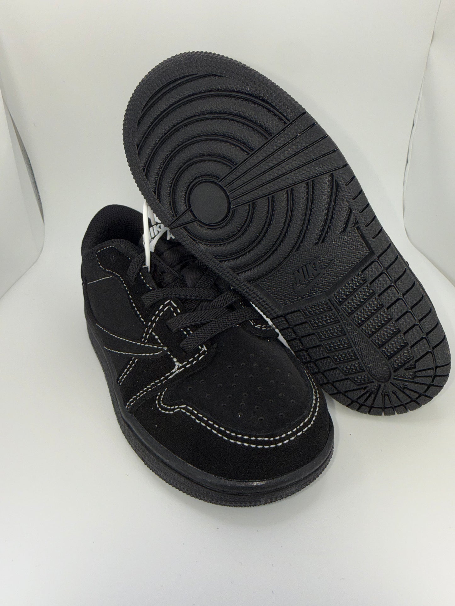 Travis Scott Air Jordan 1 Retro Low SP Black Phantom