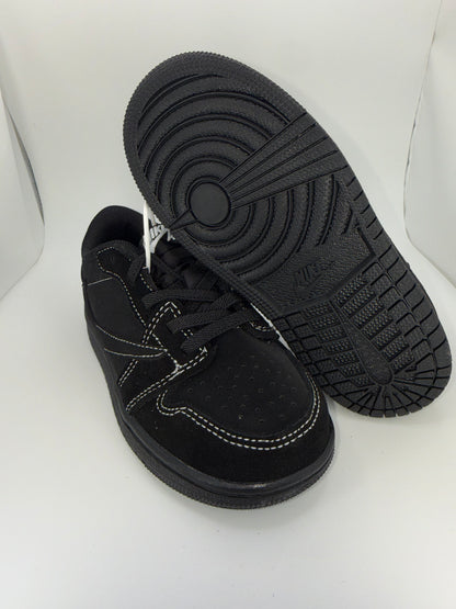 Travis Scott Air Jordan 1 Retro Low SP Black Phantom