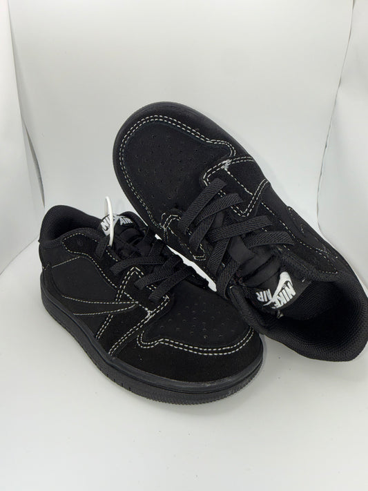 Travis Scott Air Jordan 1 Retro Low SP Black Phantom