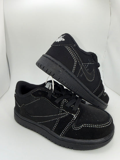 Travis Scott Air Jordan 1 Retro Low SP Black Phantom