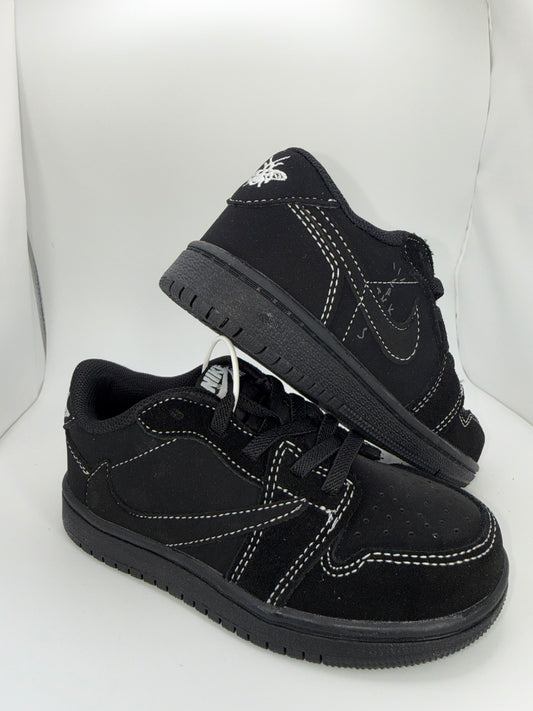 Travis Scott Air Jordan 1 Retro Low SP Black Phantom