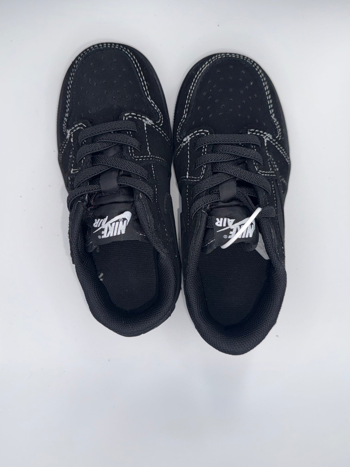 Travis Scott Air Jordan 1 Retro Low SP Black Phantom
