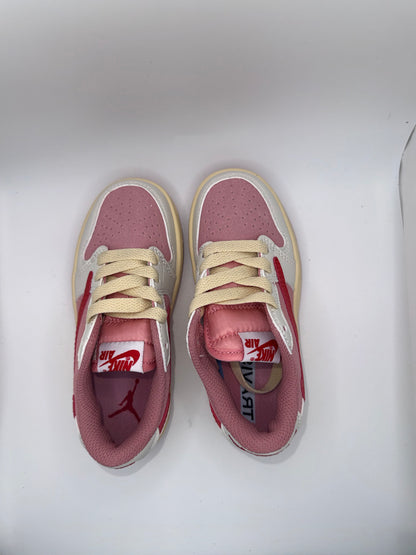 Travis Scott Jordan 1 Retro Low OG SP Sail Tropical Pink
