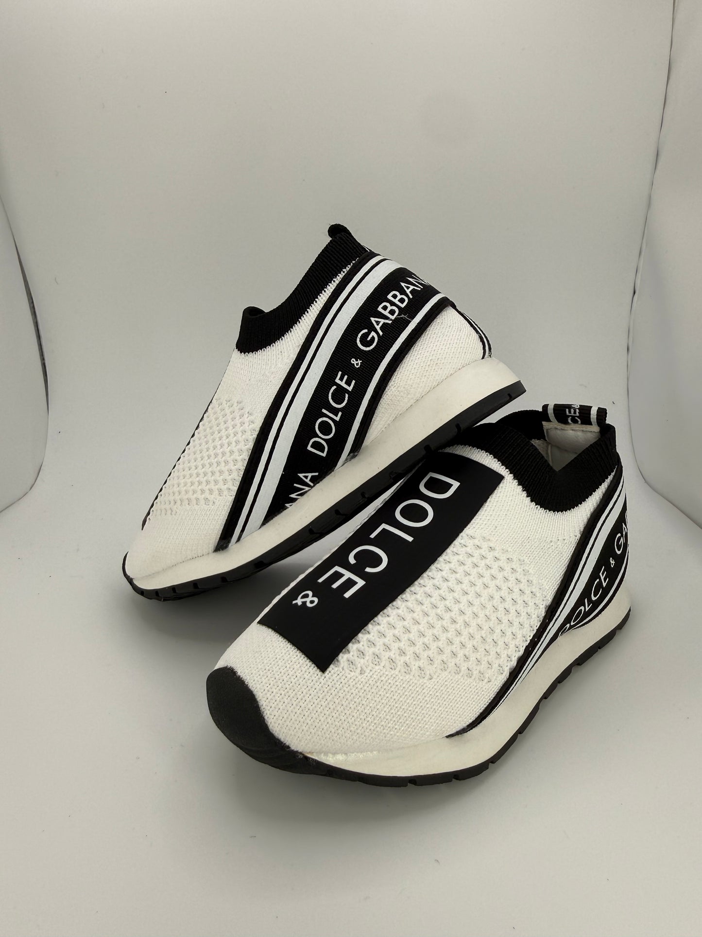 Dolce & Gabbana Kids Logo Slip-on