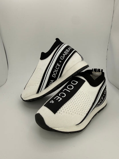 Dolce & Gabbana Kids Logo Slip-on
