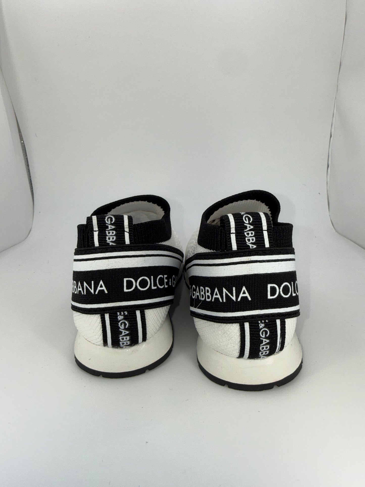 Dolce & Gabbana Kids Logo Slip-on