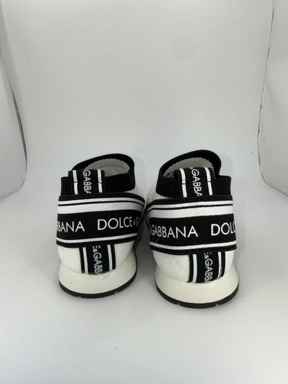 Dolce & Gabbana Kids Logo Slip-on