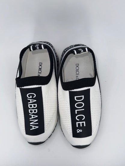 Dolce & Gabbana Kids Logo Slip-on