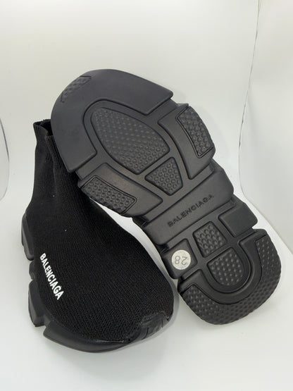 Balenciaga Kids Black Baskets Speed 2.0