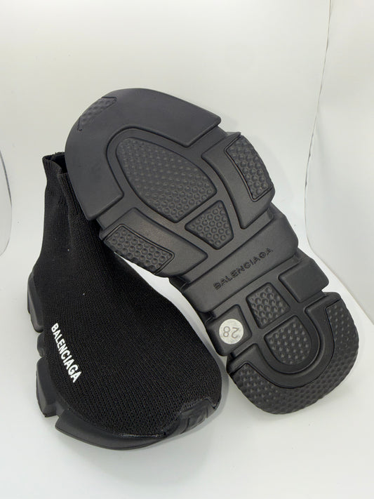 Balenciaga Kids Black Baskets Speed 2.0
