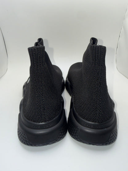 Balenciaga Kids Black Baskets Speed 2.0