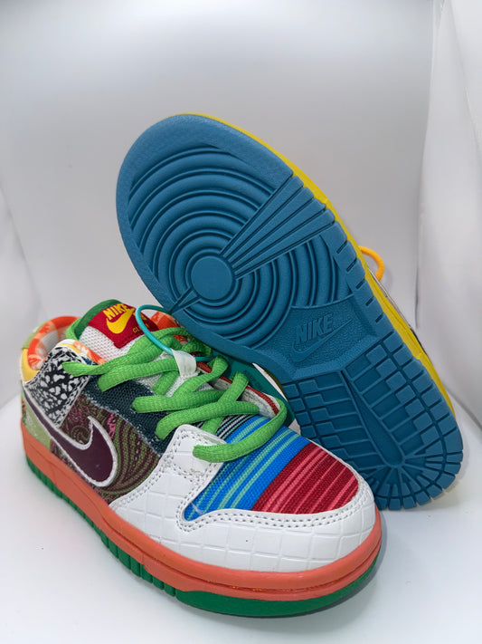 Nike SB Dunk Low What The Paul  Multi-Color