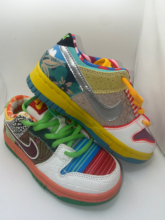 Nike SB Dunk Low What The Paul  Multi-Color